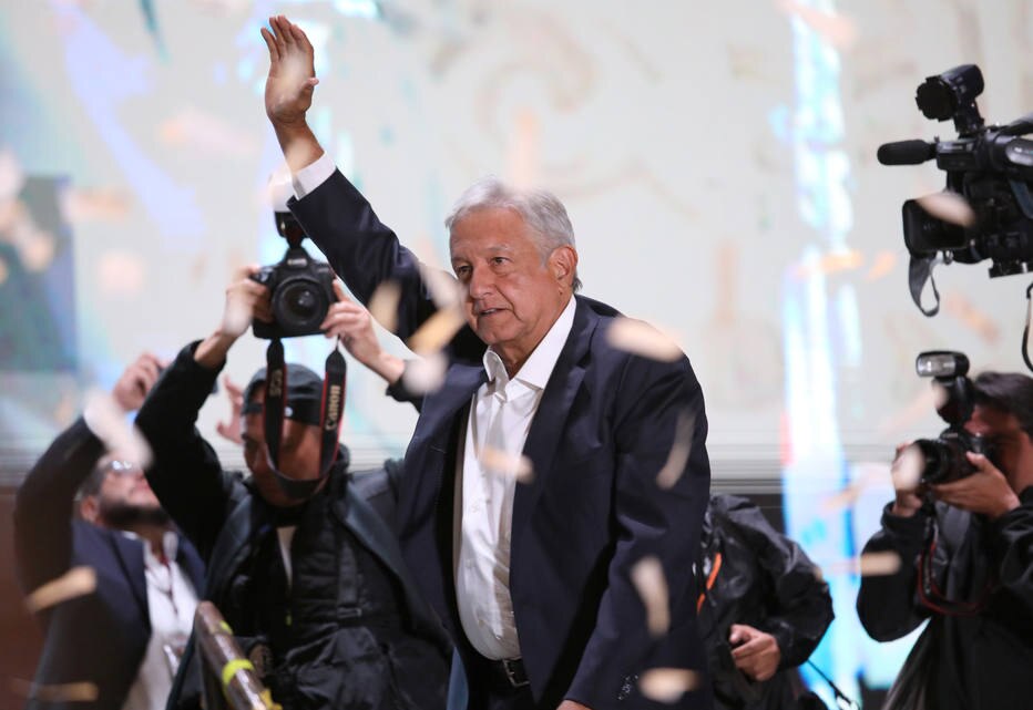 López Obrador foi eleito novo presidente do México