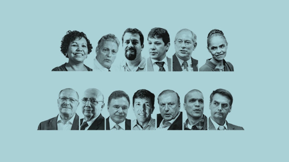 Candidatos Ã  PresidÃªncia da RepÃºblica em 2018