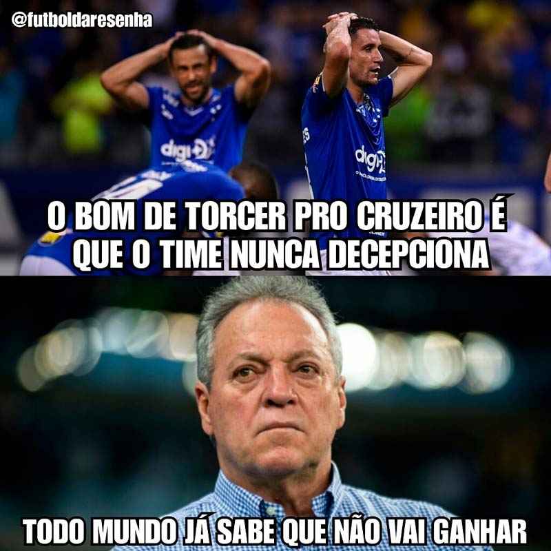 Veja os memes da derrota do Cruzeiro para o América, no Campeonato Mineiro  - Superesportes