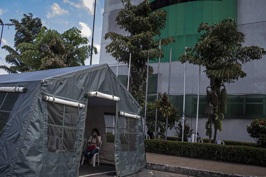 A letalidade está em 5,4%, segundo informações do Ministério da Saúde.