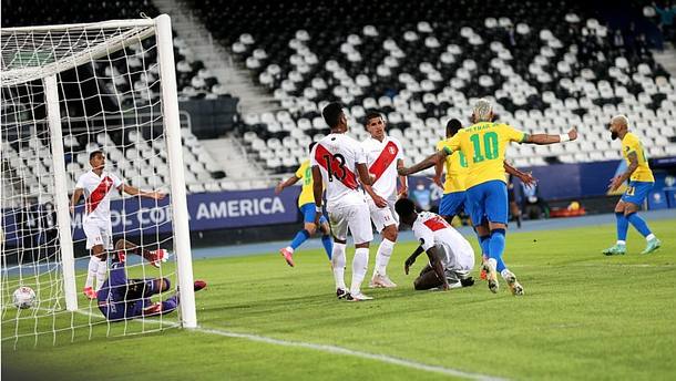 Brasil x Peru Copa América 2021