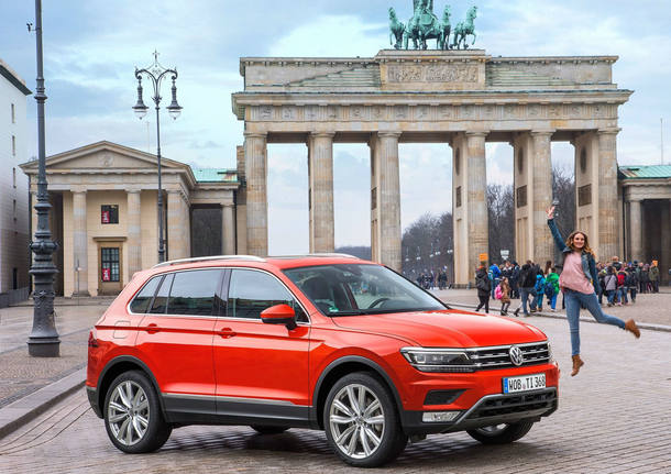 Novo Volkswagen Tiguan