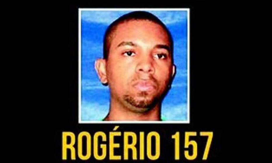 Polícia prende traficante Rogério 157