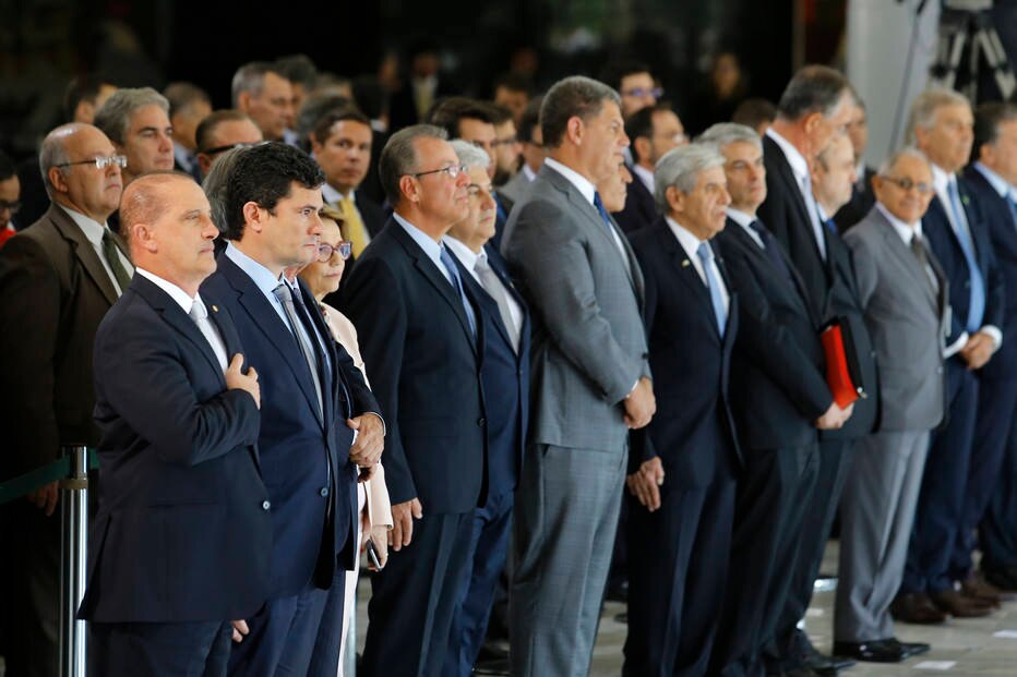 Ministros de Bolsonaro