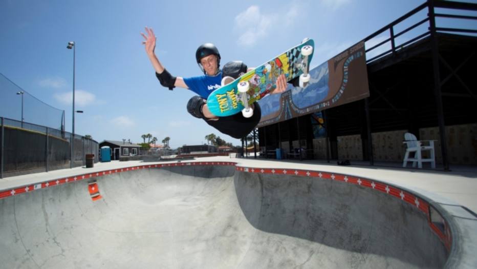 Lenda do skate, Tony Hawk visitará