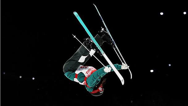 Sabrina Cass, esquiadora brasileira