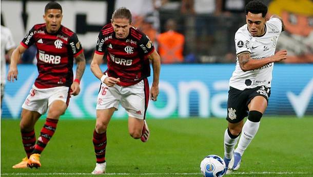 Corinthians reencontra Flamengo em busca de milagre na Libertadores