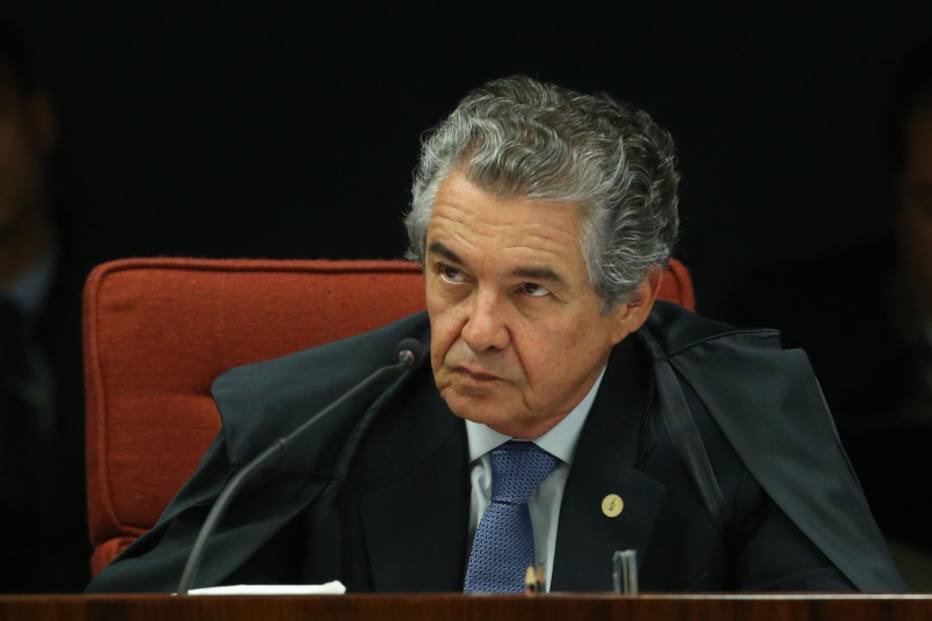 O ministro do STF, Marco Aurélio Mello