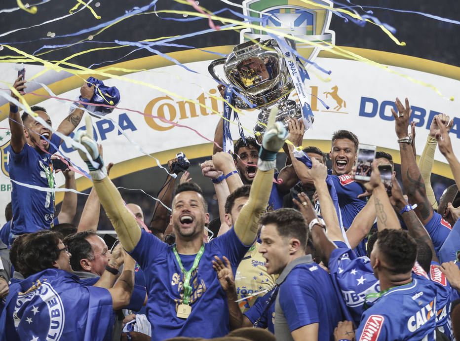 Descubra quanto cada campeão da Copa do Brasil faturou nos últimos anos Descubra quanto cada campeão da Copa do Brasil faturou nos últimos anos