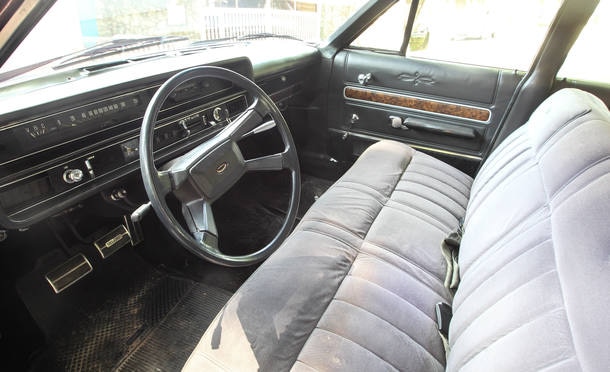 FORD LANDAU SE 1979