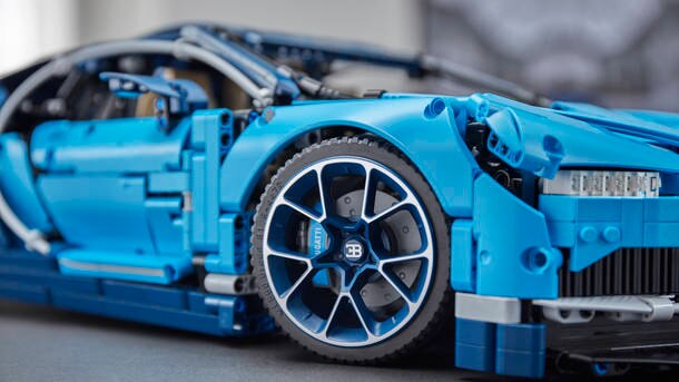 Bugatti Chiron de Lego