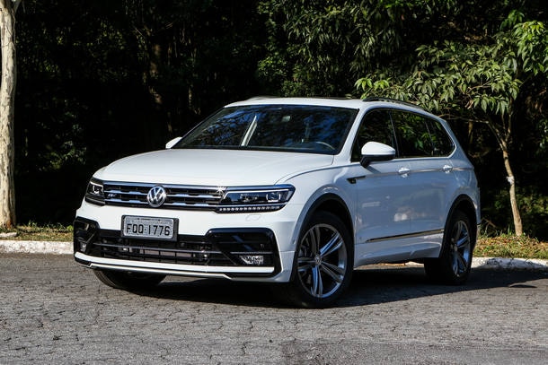 VW Tiguan x Honda CR-V x Chevrolet Equinox