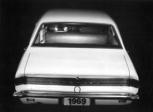 Modelo foi o primeiro automóvel de passeio produzido pela Chevrolet no Brasil