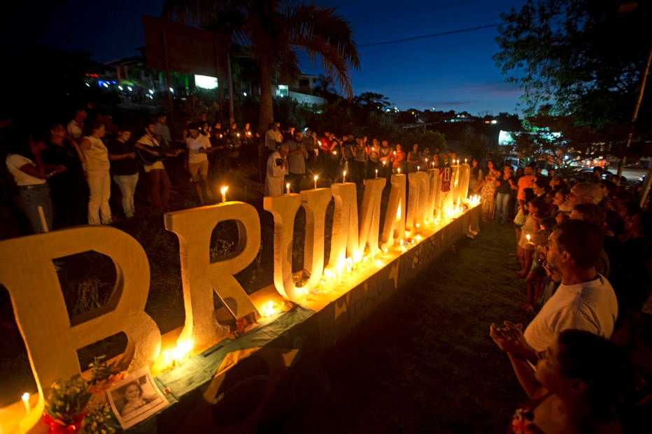 Homenagem às vítimas em Brumadinho