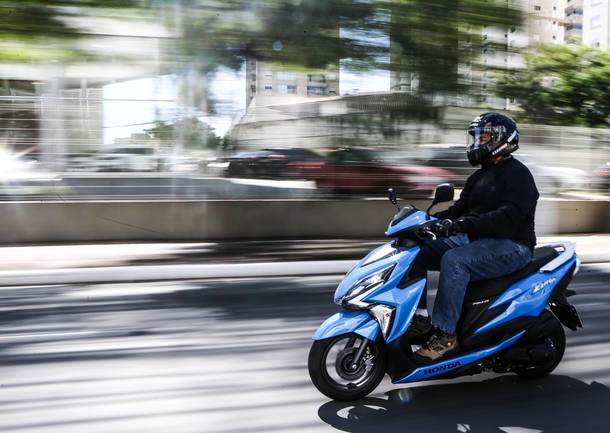Honda Elite 125