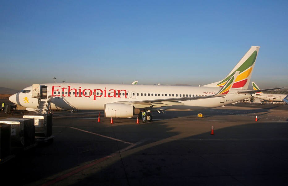 Queda de avião na Etiópia