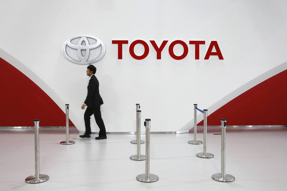 7) TOYOTA - 56 BILHÕES