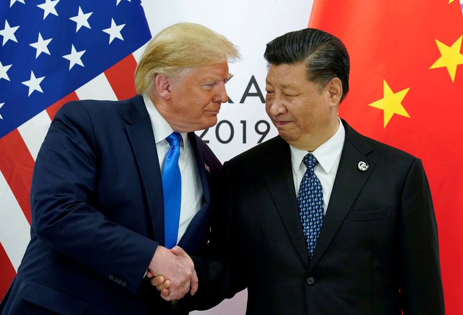Donald Trump - Xi Jinping 