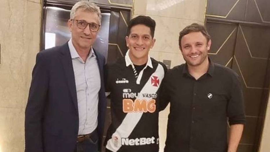 Cano é o novo reforço do Vasco