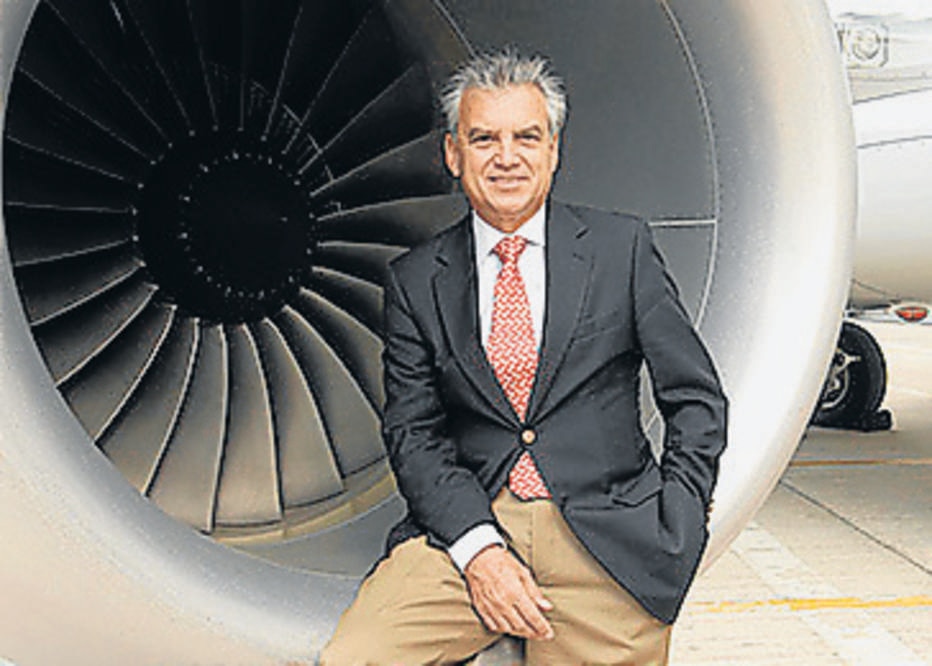 Paulo Cesar Souza e Silva, Embraer