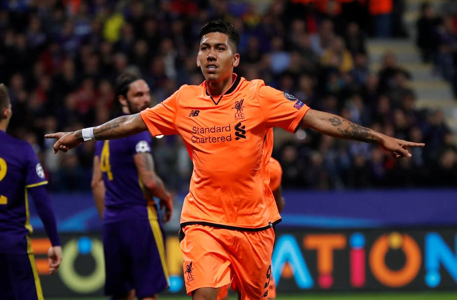 camisa do firmino do liverpool