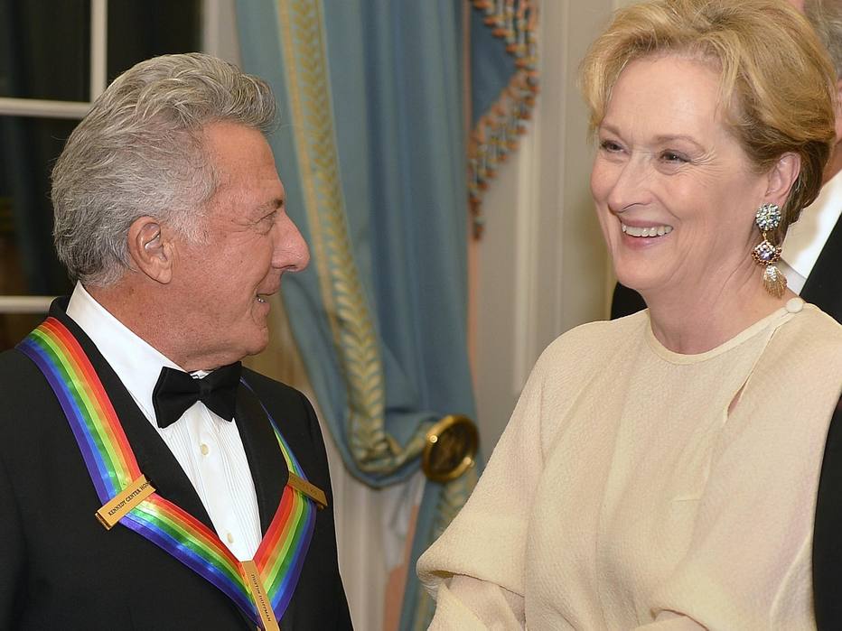 Dustin Hoffman e Meryl Streep Cultura Estadão