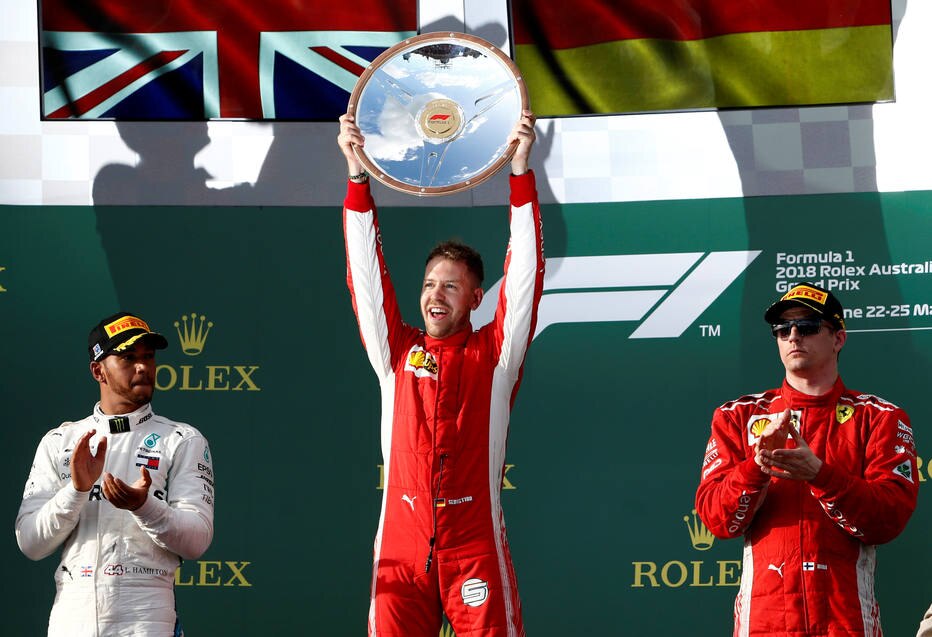 Vettel supera Hamilton e vence GP da AustrÃ¡lia