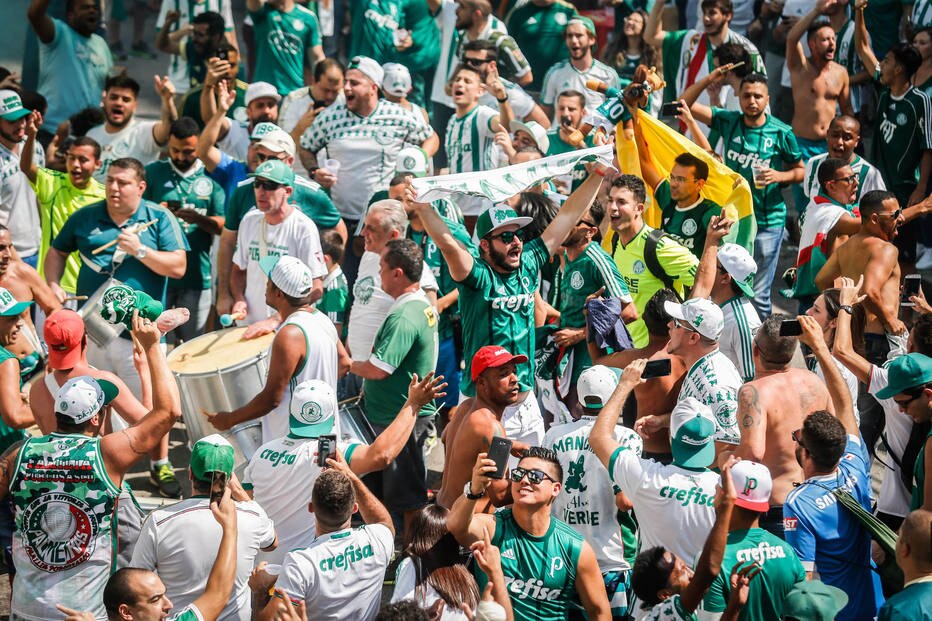 Decisão leva Palmeiras a quebrar recorde de público na arena