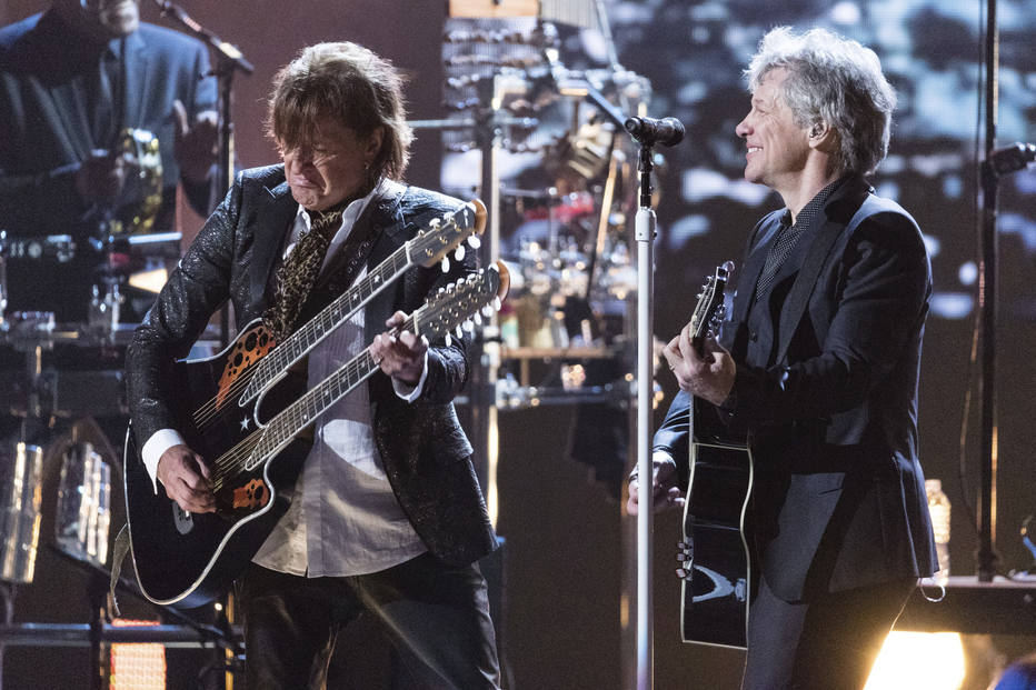 Bon Jovi e Richie Sambora