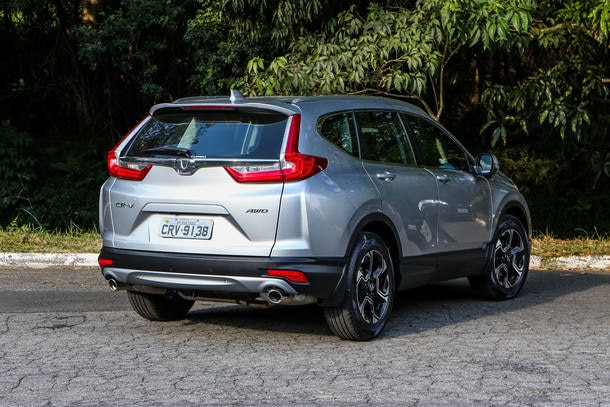 VW Tiguan x Honda CR-V x Chevrolet Equinox