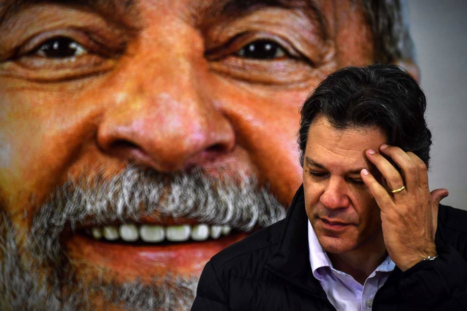 Ala Do PT Quer Limitar Exposição De Haddad, O Poste, Como Vice De Lula ...