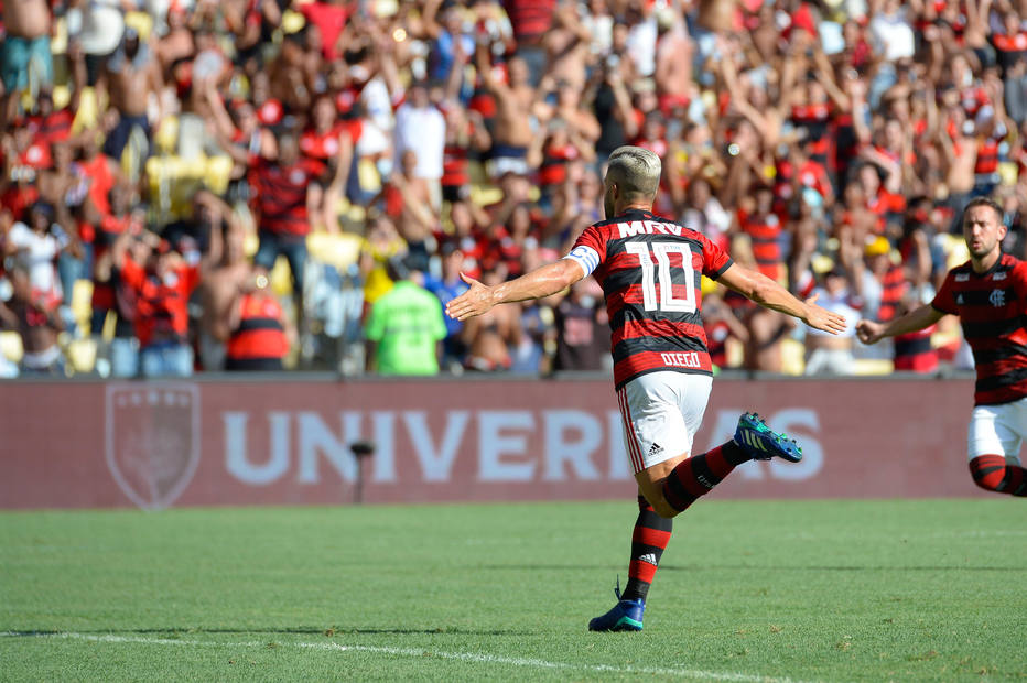 Diego, meia do Flamengo