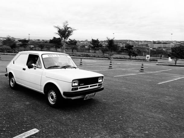 Fiat 147 a etanol - 40 anos do carro a etanol