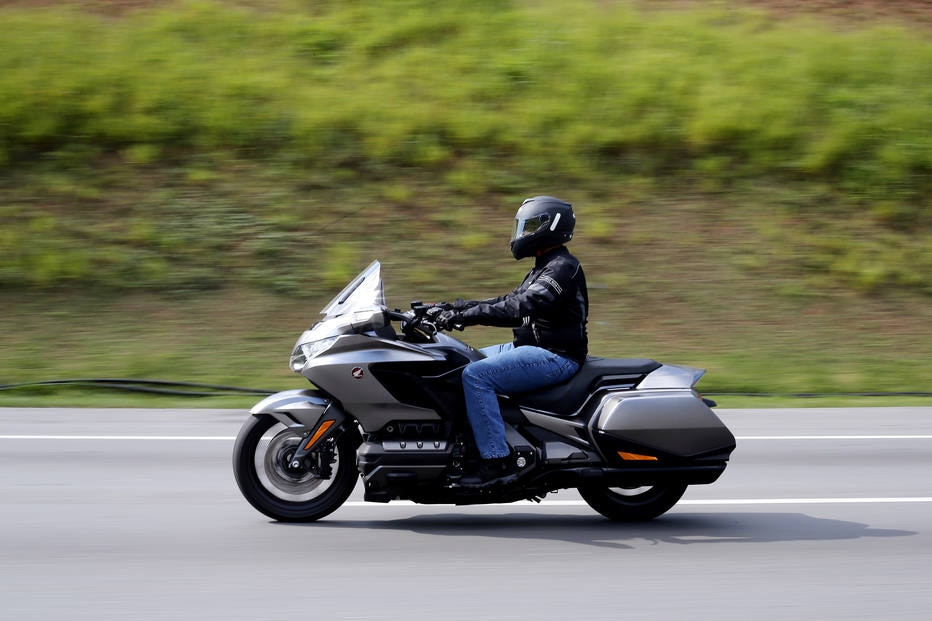 Honda gold wing bagger