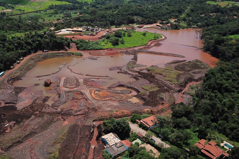 Rompimento De Barragem Em Brumadinho Foi Causado Por Perfuração Da Vale ...