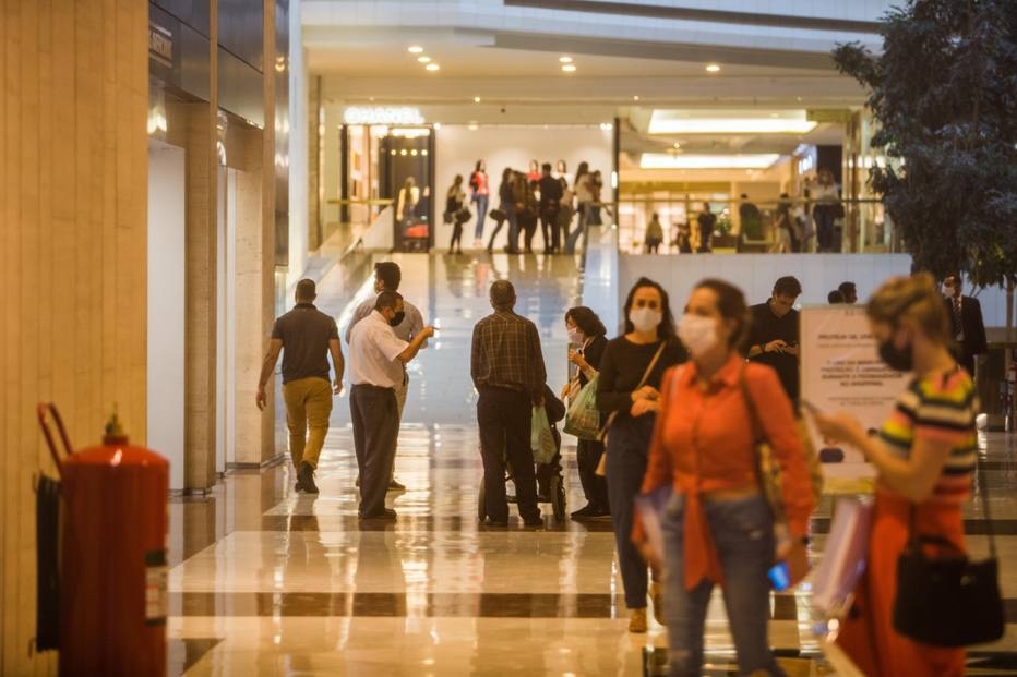 Reabertura dos Shoppings em São Paulo