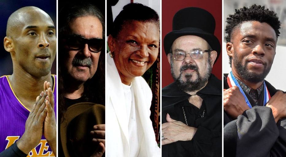 Artistas e personalides que morreram em 2020 Emais Estadão