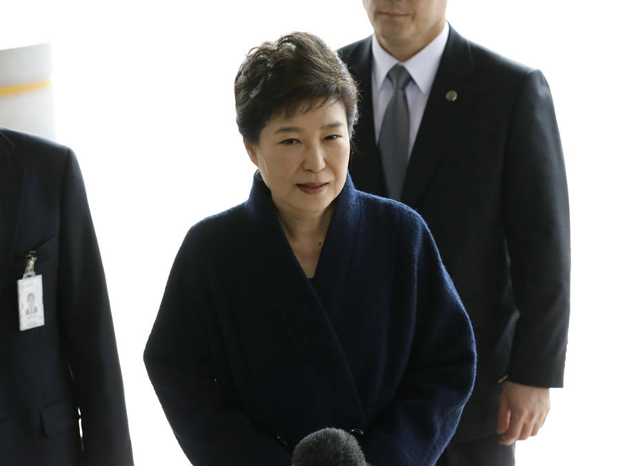 Ex Presidente Da Coreia Do Sul Depõe Sobre Escândalo De Corrupção Pela 1ª Vez E Pede Desculpas 6451