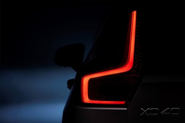 Novo Volvo XC40