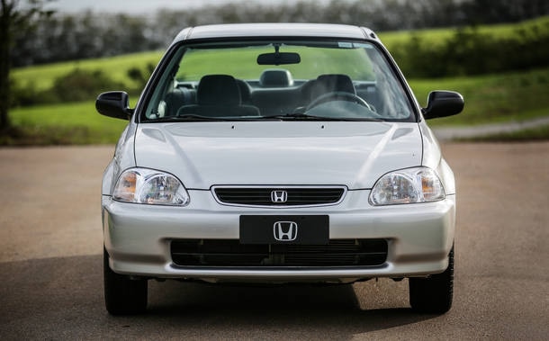 Honda Civic 20 anos