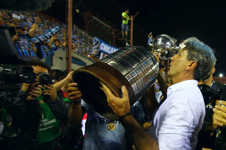 Em busca da vaga às quartas, Renato pode conduzir Grêmio à 100ª vitória na Libertadores