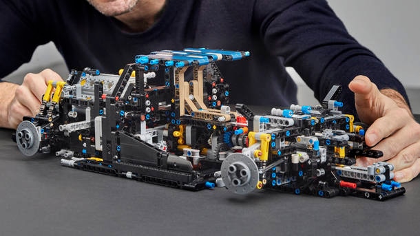 Bugatti Chiron de Lego