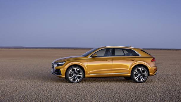 Novo Audi Q8