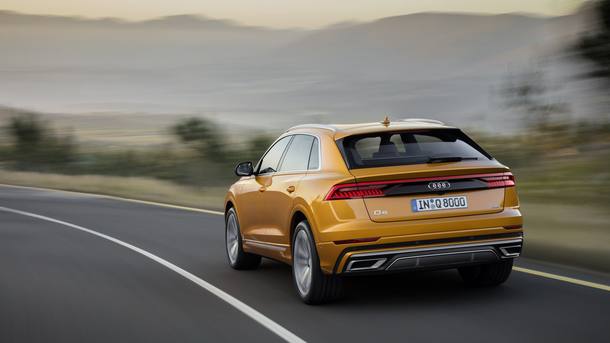 Novo Audi Q8