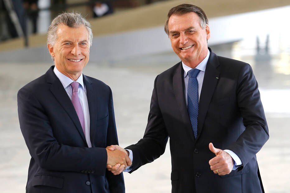 Macri e Bolsonaro