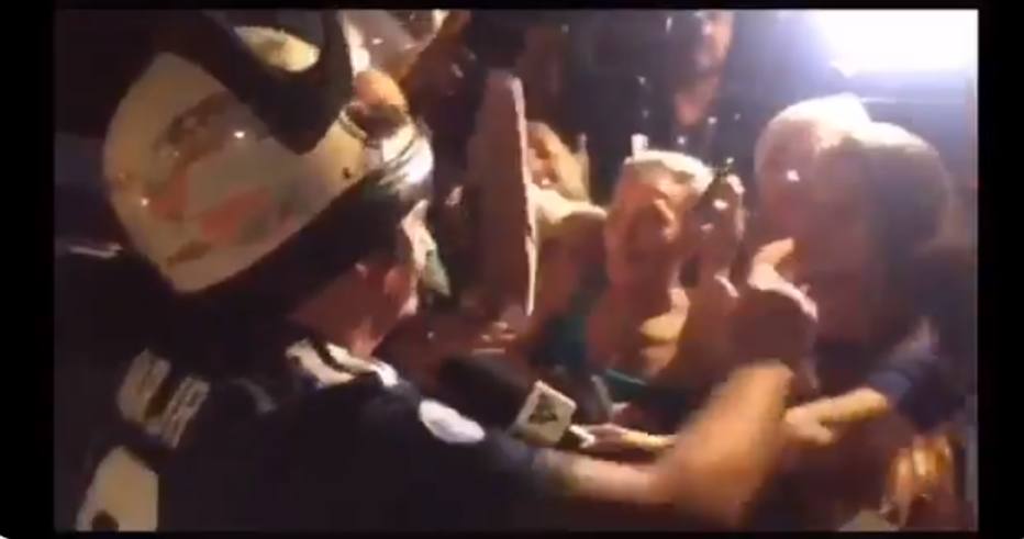 Jair Bolsonaro de moto