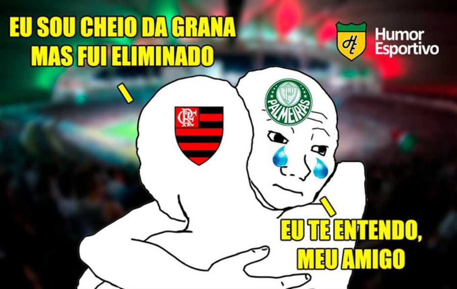 Palmeiras não levou o Mundial, mas não faltaram memes, Esportes
