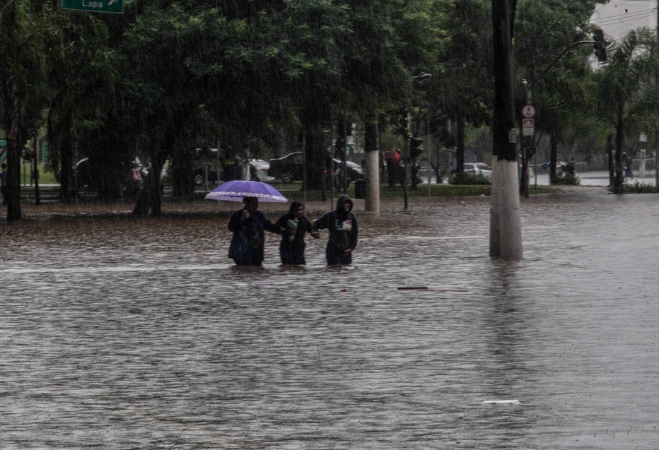 Chuvas extremas em SP serão cada vez mais comuns, diz cientista