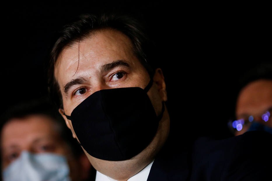 rodrigo maia adriano machado reuters