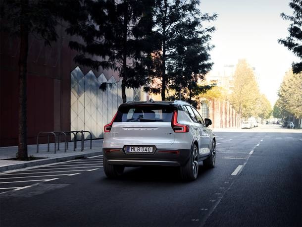 Novo Volvo XC40